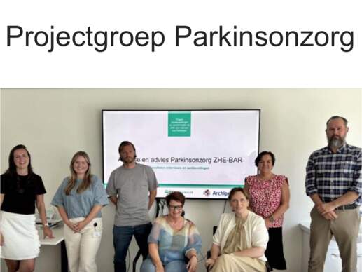 projectgroep parkinsonzorg  111745642171